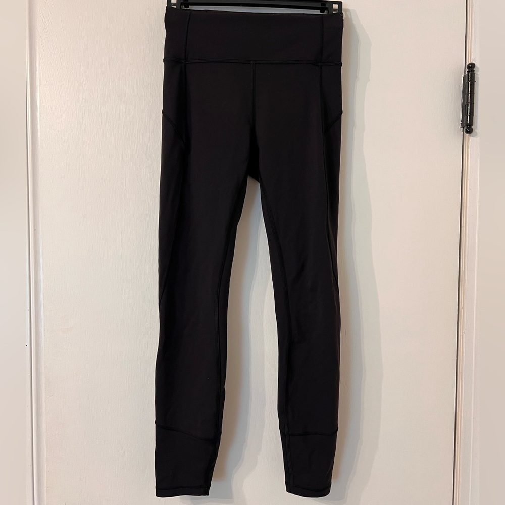 LULULEMON FULL LENGTH BLACK LEGGINGS ✨